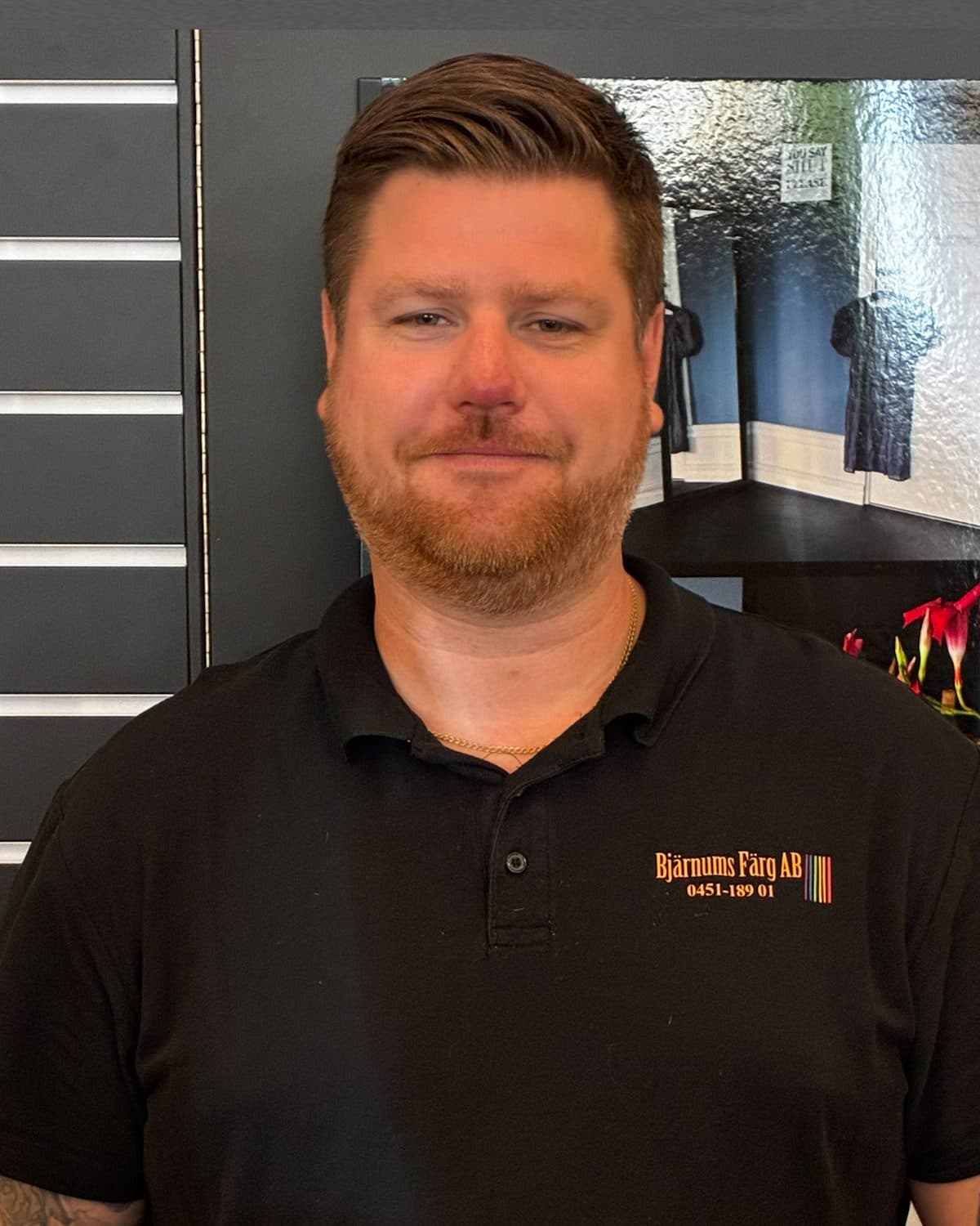 Porträtt av Philip Isaksson